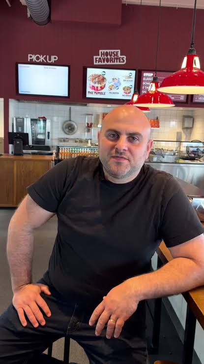 Alex Jerejian, Chief Operating Officer of Salsa Shop
